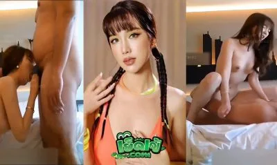 คลิปหลุดห้องเชือด นัดสาวมาเย็ด XXX ไอหนุ่มหุ่นหมีหม้อเก่งซะด้วย บอกว่าน้องเขาสวยกว่าในรูป หวังเย็ดฟรี ก่อนจะจับเลียหีและจัดชุดใหญ่ตามสูตร เย็ดเข้