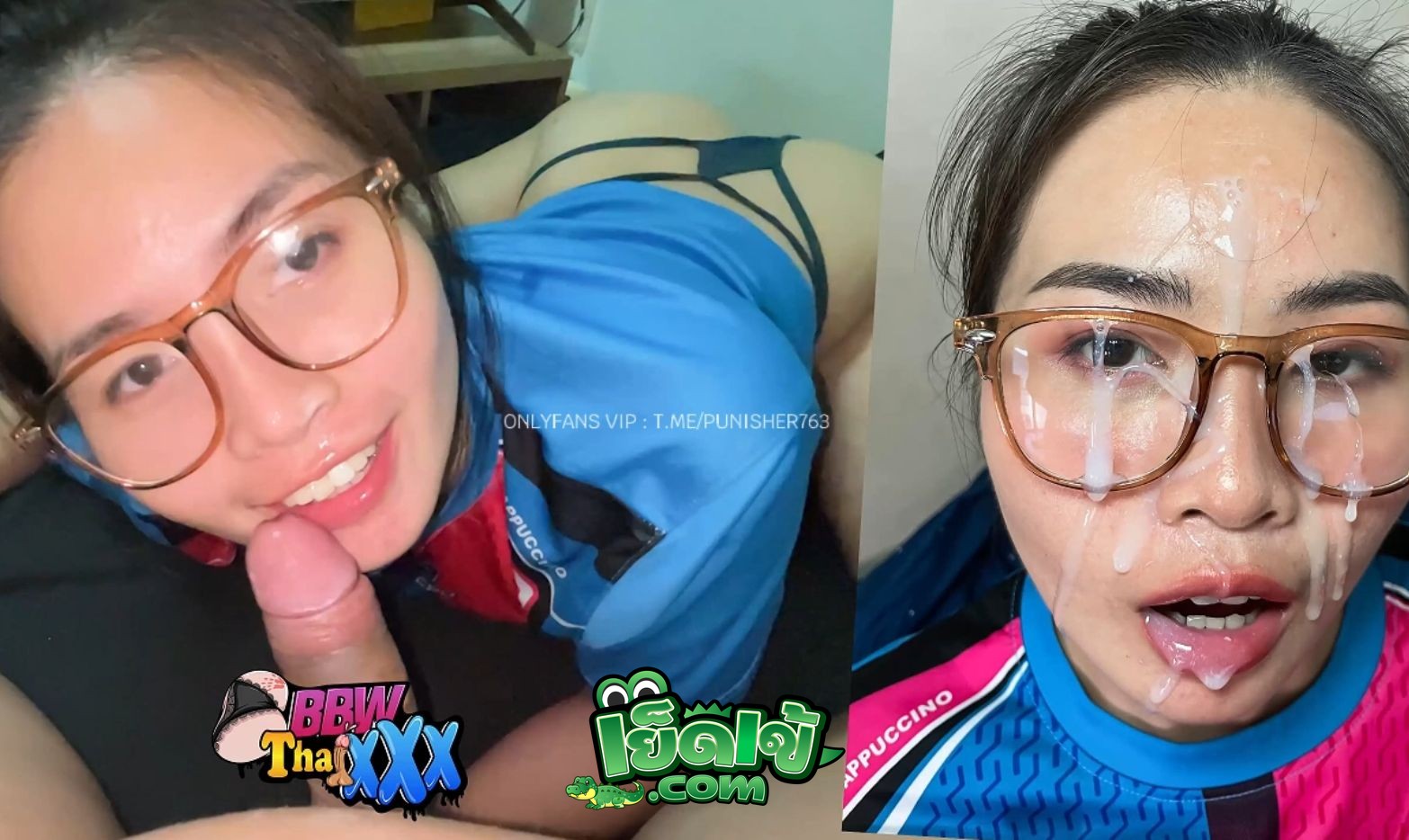 คลิปหลุด Onlyfans BbwThaixxx แก้วตา ขึ้นขย่มควยแล้วลงมาดูดควยต่ออย่างเงี่ยน โยกเอวรัวๆ ร้องครางเสียวยั่วเย็ด จับชักแตกใส่หน้าอย่างฟิน